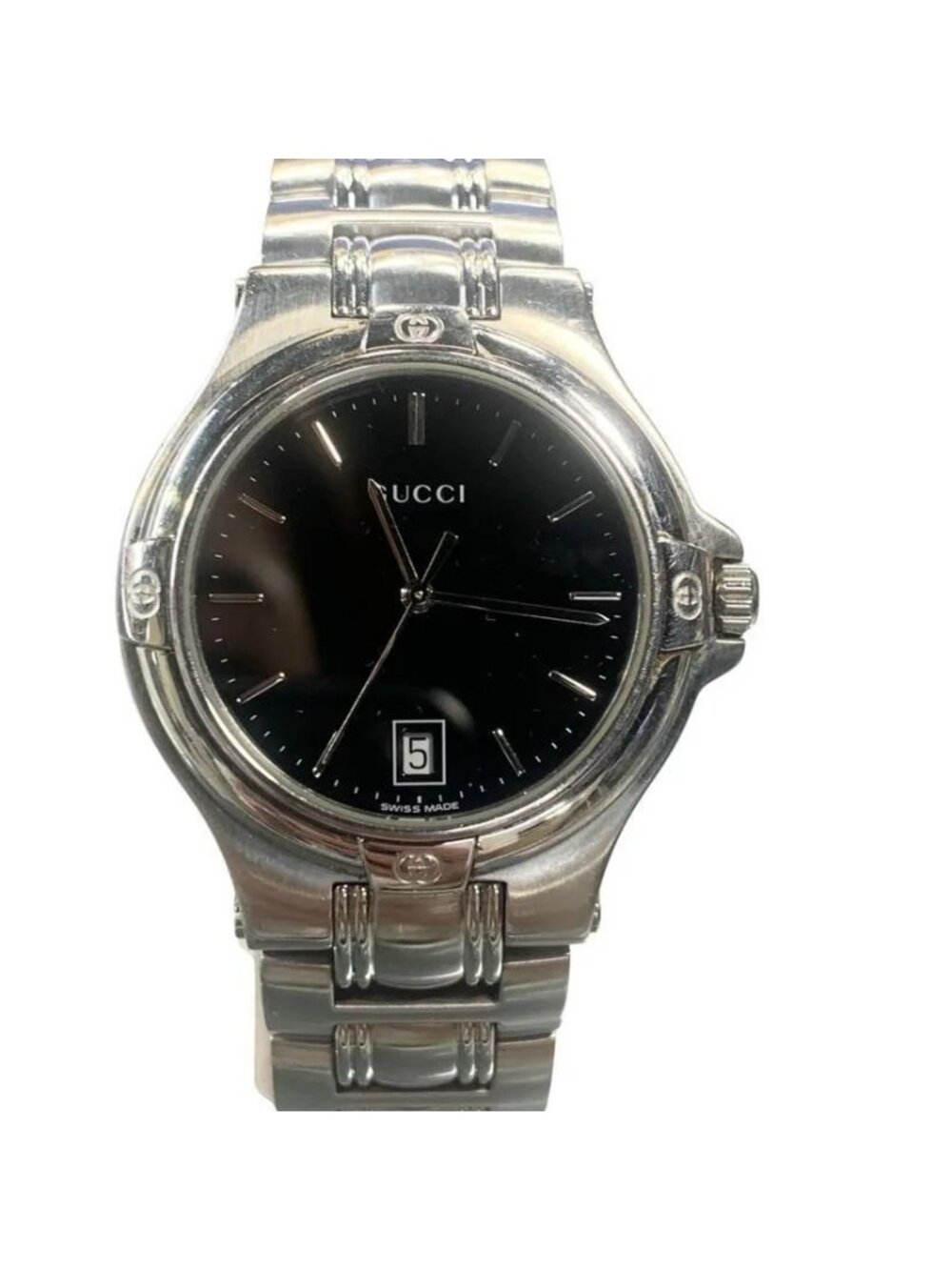 Gucci Stainless Steel Quartz Watch